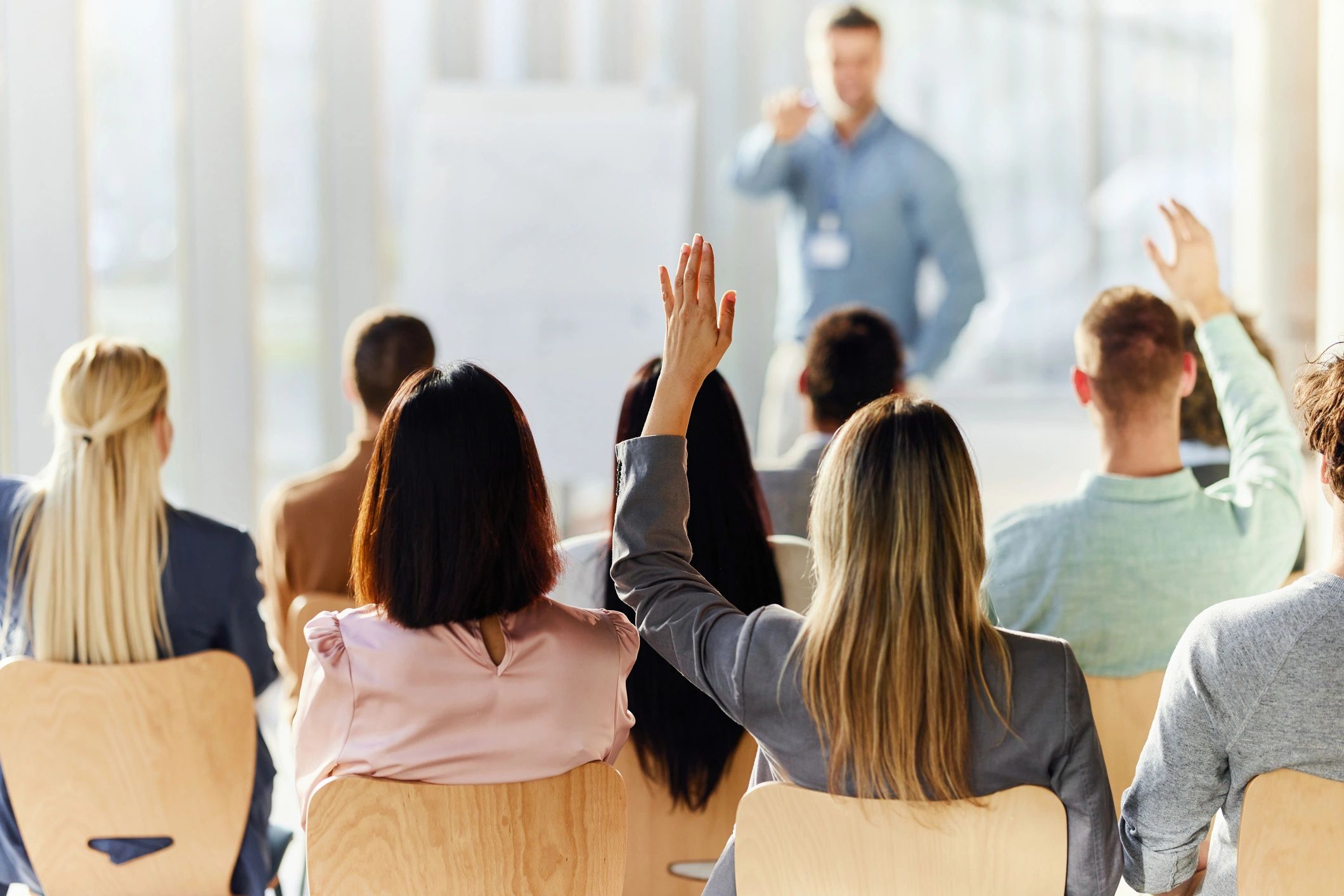 Professional in a boardroom setting representing a client testimonial